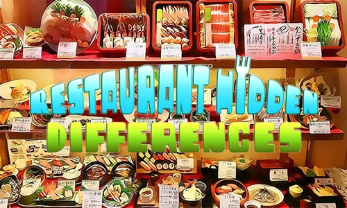 Restaurant Hidden Differences